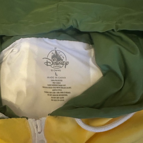 NWT Disney Jungle Cruise Windbreaker Jacket - Picture 2 of 3
